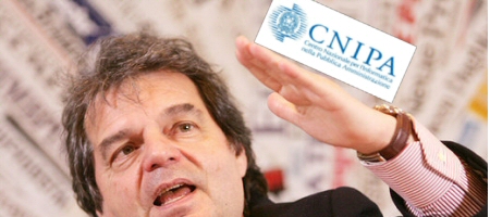 Locandina: Brunetta che raddrizza il CNIPA