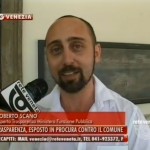 Intervento a Rete Veneta - TG di Venezia